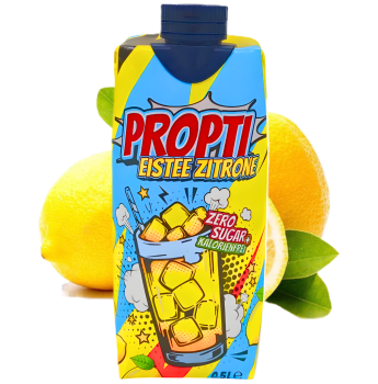 PROPTI - Eistee Zitrone Zero Zucker 500ml